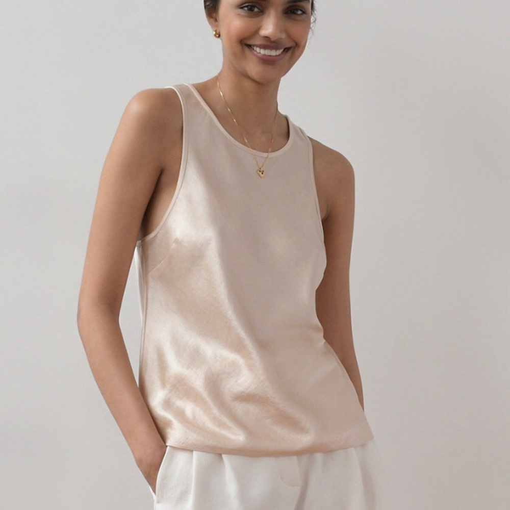 Wilfred Satin Blouse - 2XS